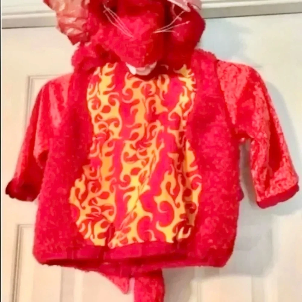 Costume dragon baby size 24 months dress up Celebration Halloween